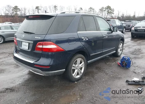 2013 Mercedes-Benz Ml 350 4Matic z USA, uszkodzony, nr VIN 4JGDA5HB6DA235418